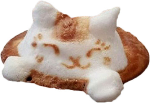 猫咪咖啡奶茶