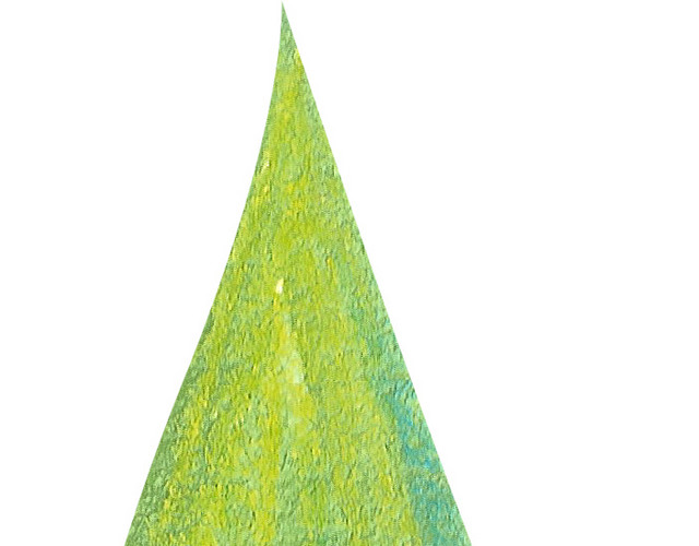 水墨叶子植物素材