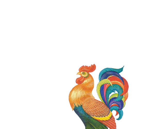 公鸡报晓