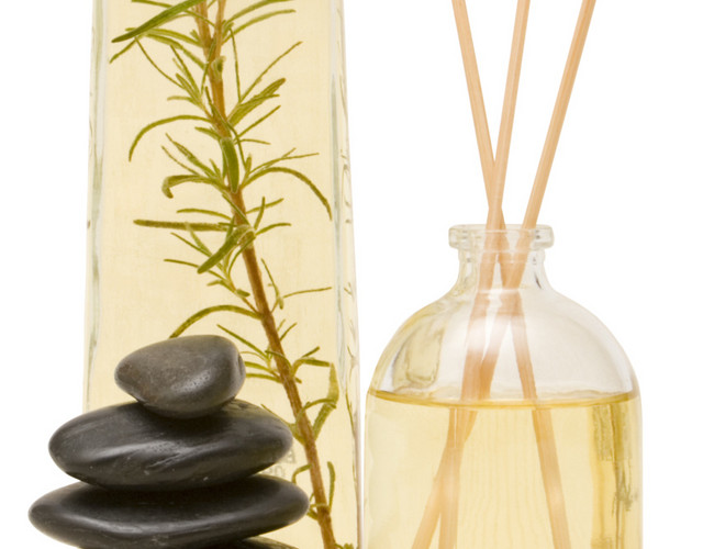 植物精油矢量图