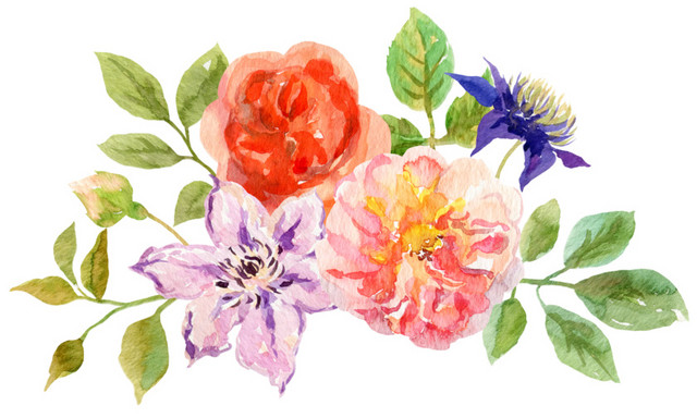 繁花似锦素材
