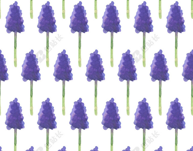 手绘唯美花朵背景图矢量元素