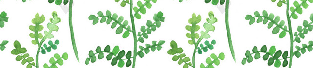 手绘植物叶子背景图素材下载