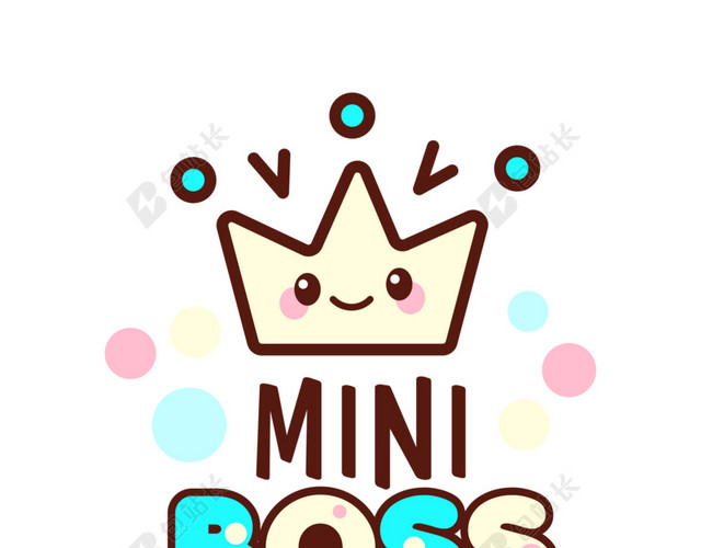 卡通MINIBOSS背景图素材下载