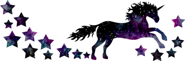 星星上的马矢量元素