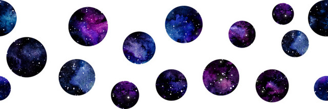 星空的球矢量元素