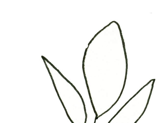 简约线条简笔画