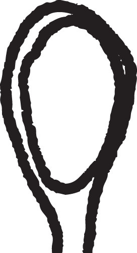 简笔画勺子素材