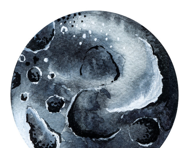 科幻星球素材