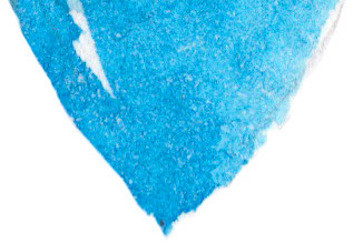 水彩蓝色彩灯