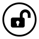 手机解锁屏幕应用程序图标