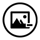 相册图库手机应用图标
