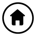 家庭居住地程序图标