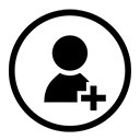 添加联系人添加好友程序图标