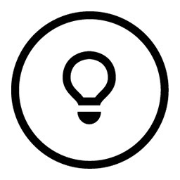 电灯手电筒应用程序图标