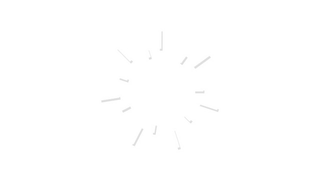 白色线条图标免抠素材