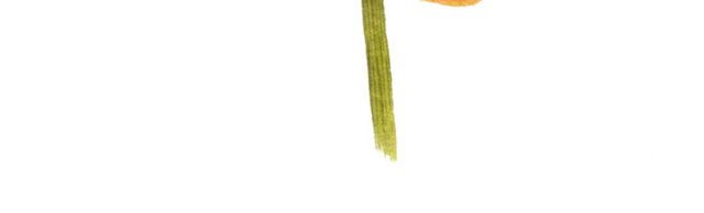 小清新水彩荷花图片