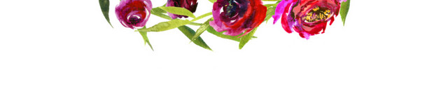 玫瑰花环免抠素材
