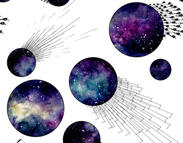 宇宙星体免抠素材