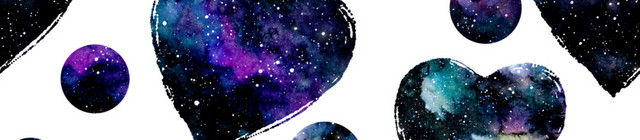 心形宇宙免抠素材