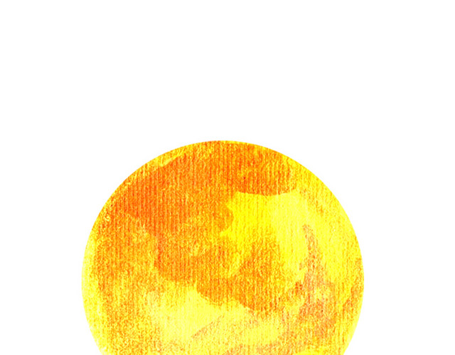 彩色笔触炫彩免抠素材