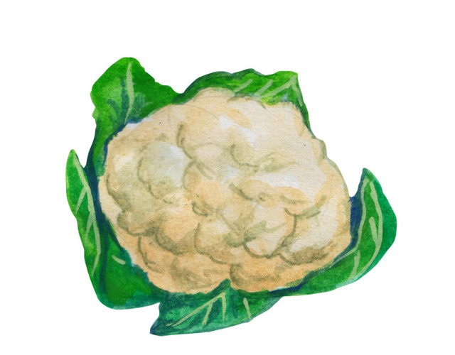 花菜免抠素材