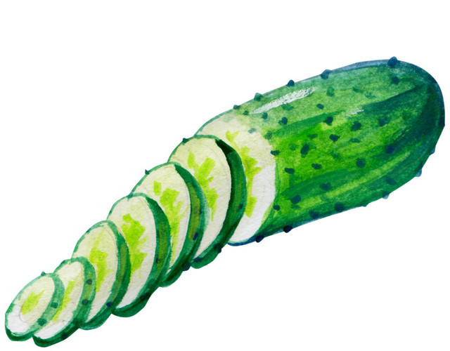 黄瓜免抠素材