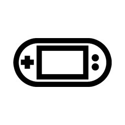 游戏机矢量图