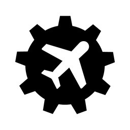 航空标志图标