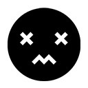 可爱伤心表情