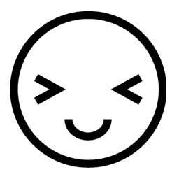 眯眯眼表情