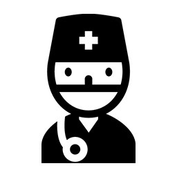 卡通医护人员头像