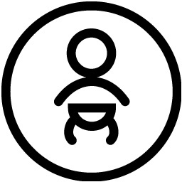 小孩图标