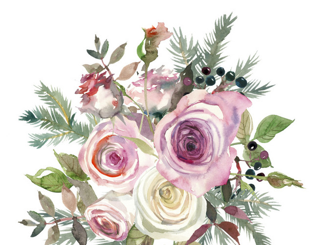 鲜花素材