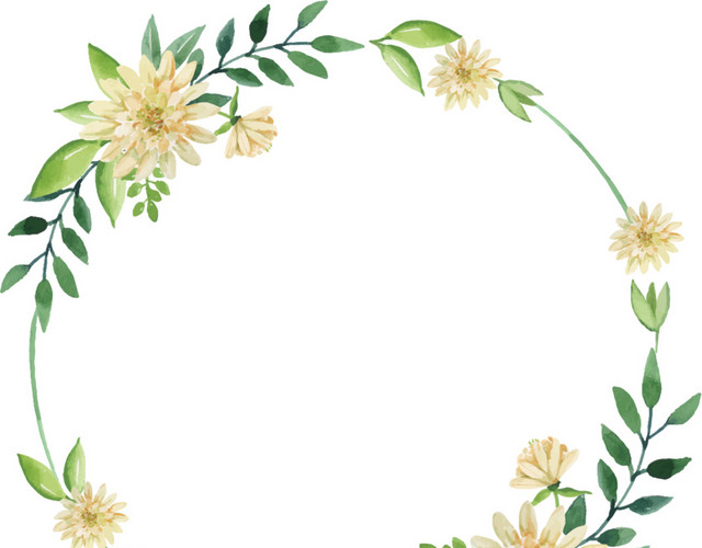 花环素材