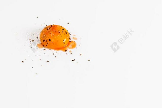 蛋黄 蛋白 营养 食品 健康 烹饪 胡椒 塔巴斯科州 黄色