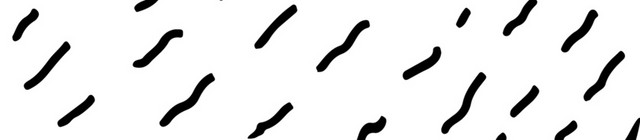 黑色不规则波点