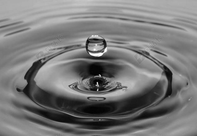 一滴水 滴 溅 启动画面 湿 雨 下降 液体 水 波