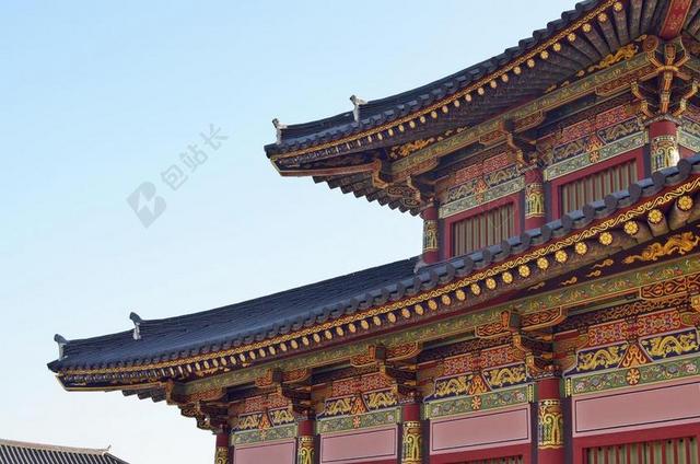韩国 宫 传统的 美丽的地方 古老的宫殿 建设 历史 旅游