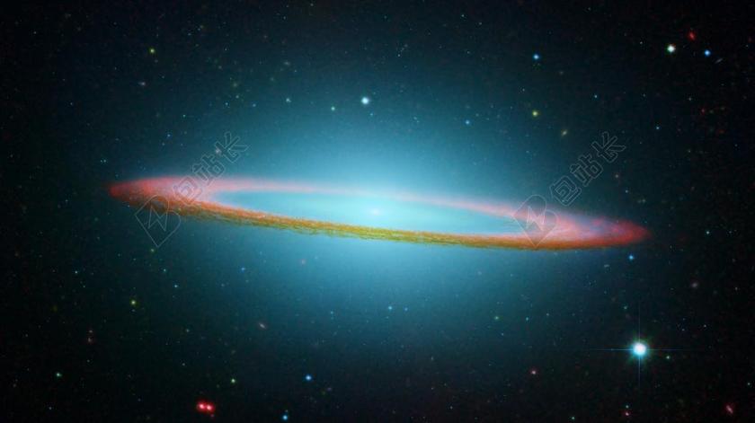 星系 雾松布雷罗 螺旋星系 宇宙 空间 明星 星座处女