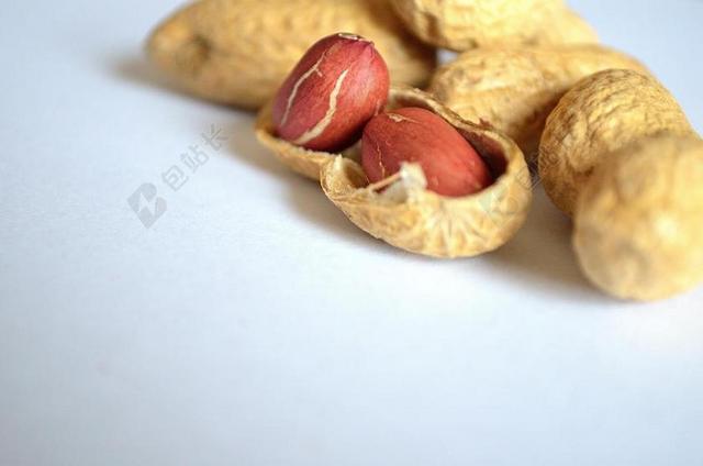 食品 背景 健康 维生素 特写 花生 螺母 整个 棕色