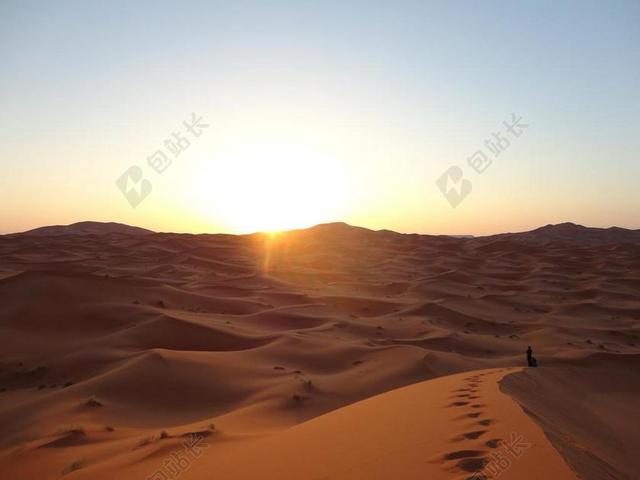 砂 沙丘 撒哈拉 摩洛哥 沙漠 旅行 太阳 阳光