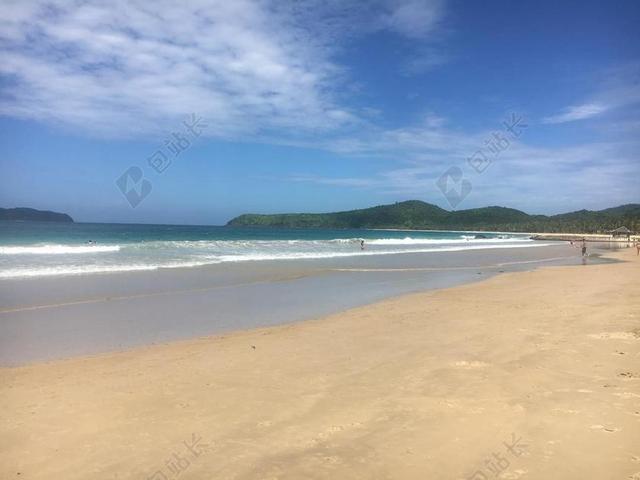 海 海洋 自然 水 蓝色 旅行 夏天 海滩 波 假期