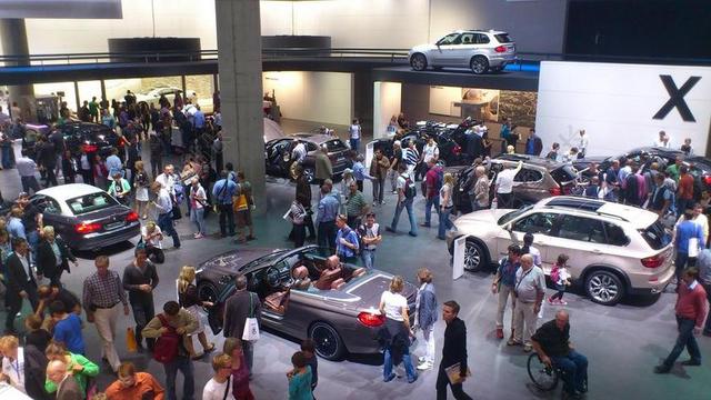 IAA 展览 博览会 汽车 交通 法兰克福 德国 法兰克福