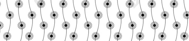 四方连续黑白背景图片