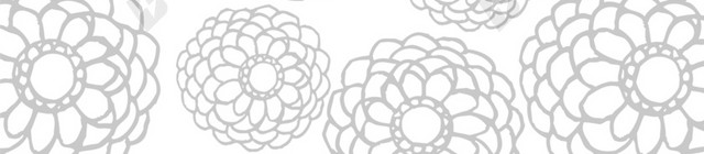 四方连续灰白花纹图案