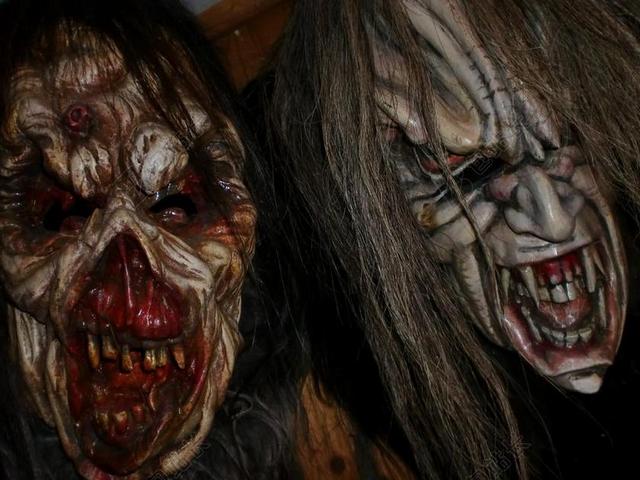 KRAMPUS TUIFL 恐怖片 口罩 令人毛骨悚然 邪恶