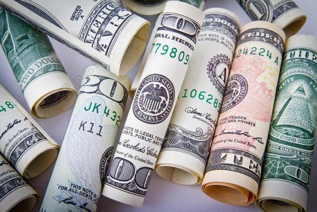 美元 金钱 现金 业务 货币 财政 危机 收入 富 银行