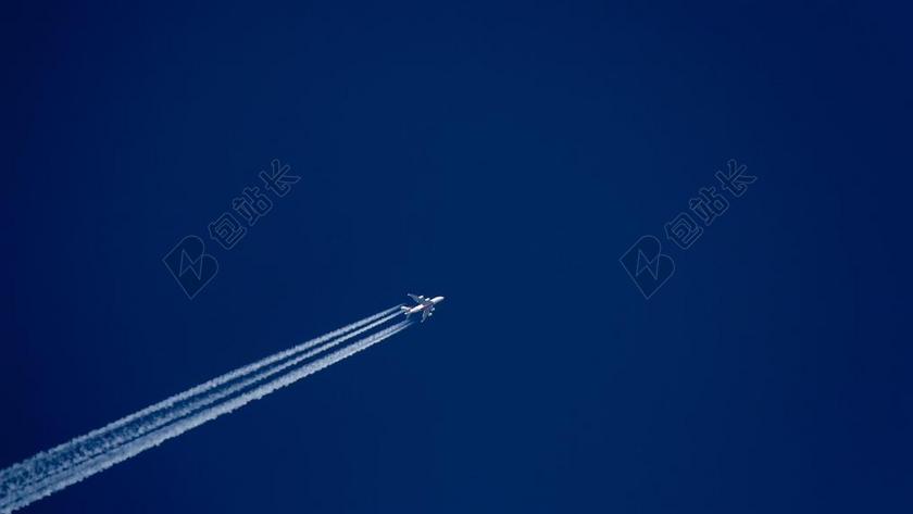 天空 飞机 迹 环境 飞行 喷射 航空 交通 运输 客机