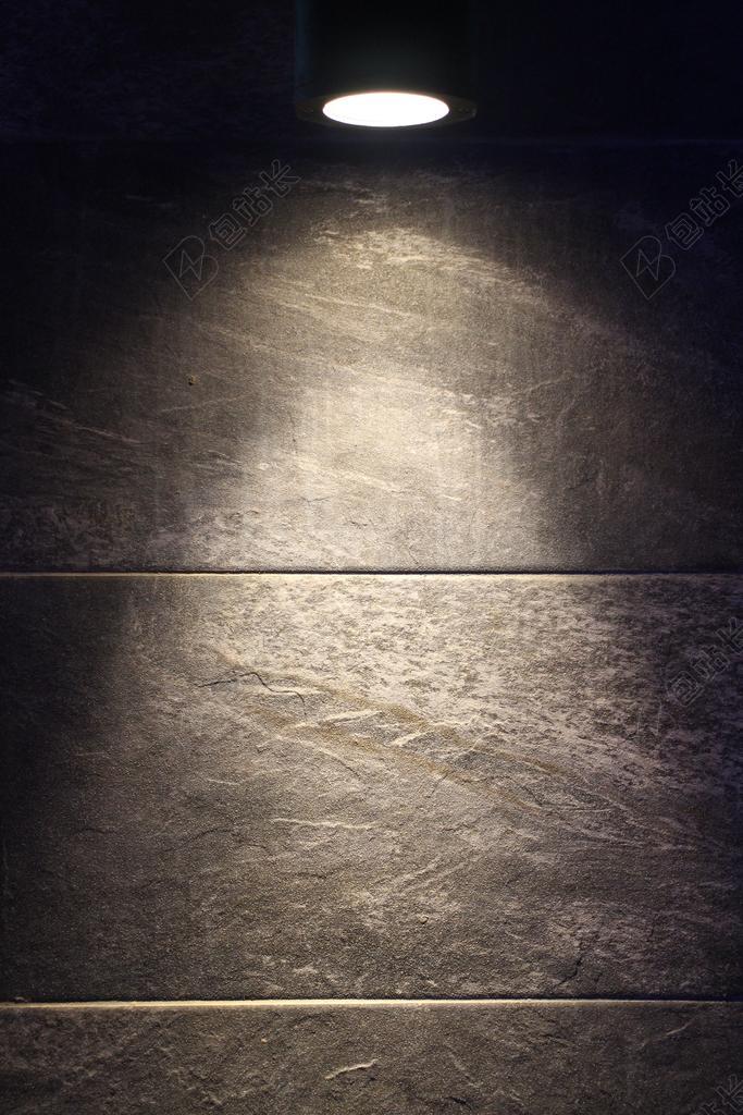 科技简约昏暗的灯光背景图片